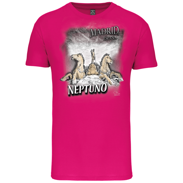 T-Shirt Algodão Biológico Neptuno
