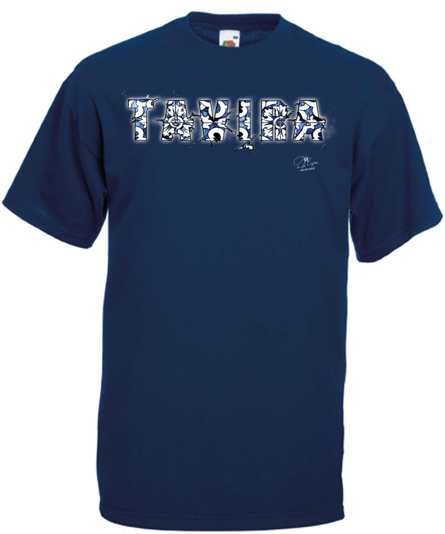 T-shirt Tavira Azulejos