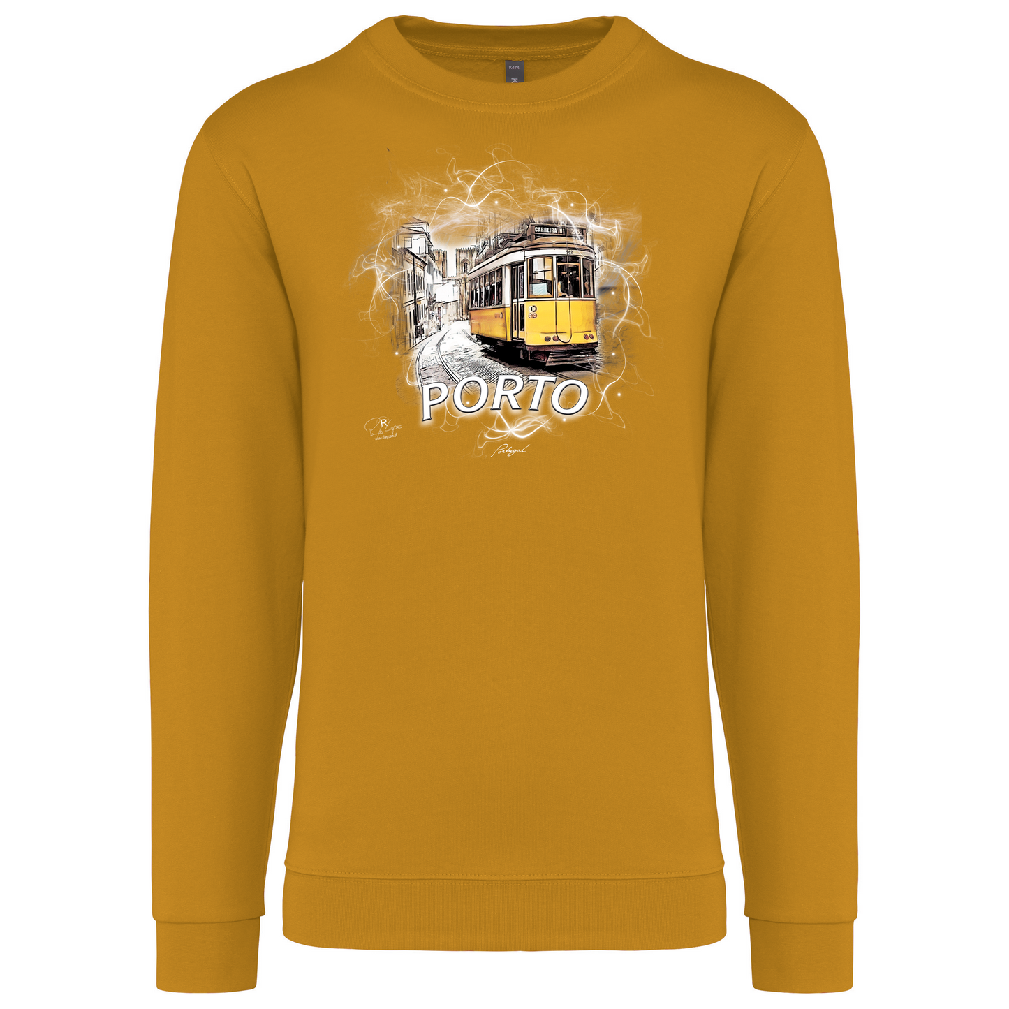 Sweatshirt Kariban sem Capuz Carreira 28 Porto