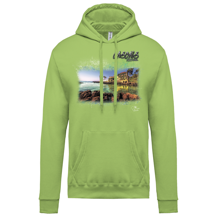 Sweatshirt Kariban com Capuz Farol Cascais 2