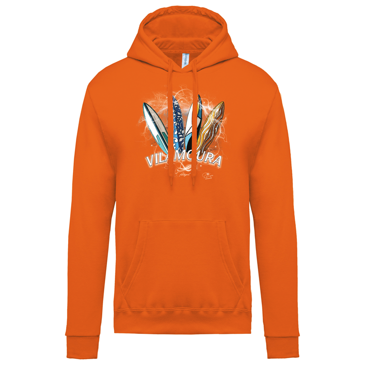 Sweatshirt Kariban com Capuz Surfboards Vilamoura