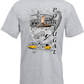 T-shirt Norte Sul