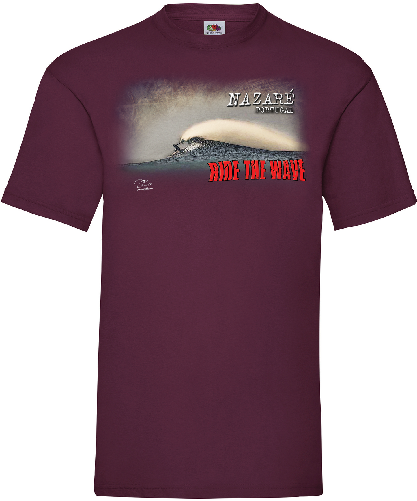 T-shirt Ride The Wave