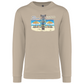 Sweatshirt Kariban sem Capuz Pegadas Albufeira
