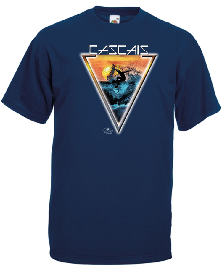 T-shirt Sunset Cascais