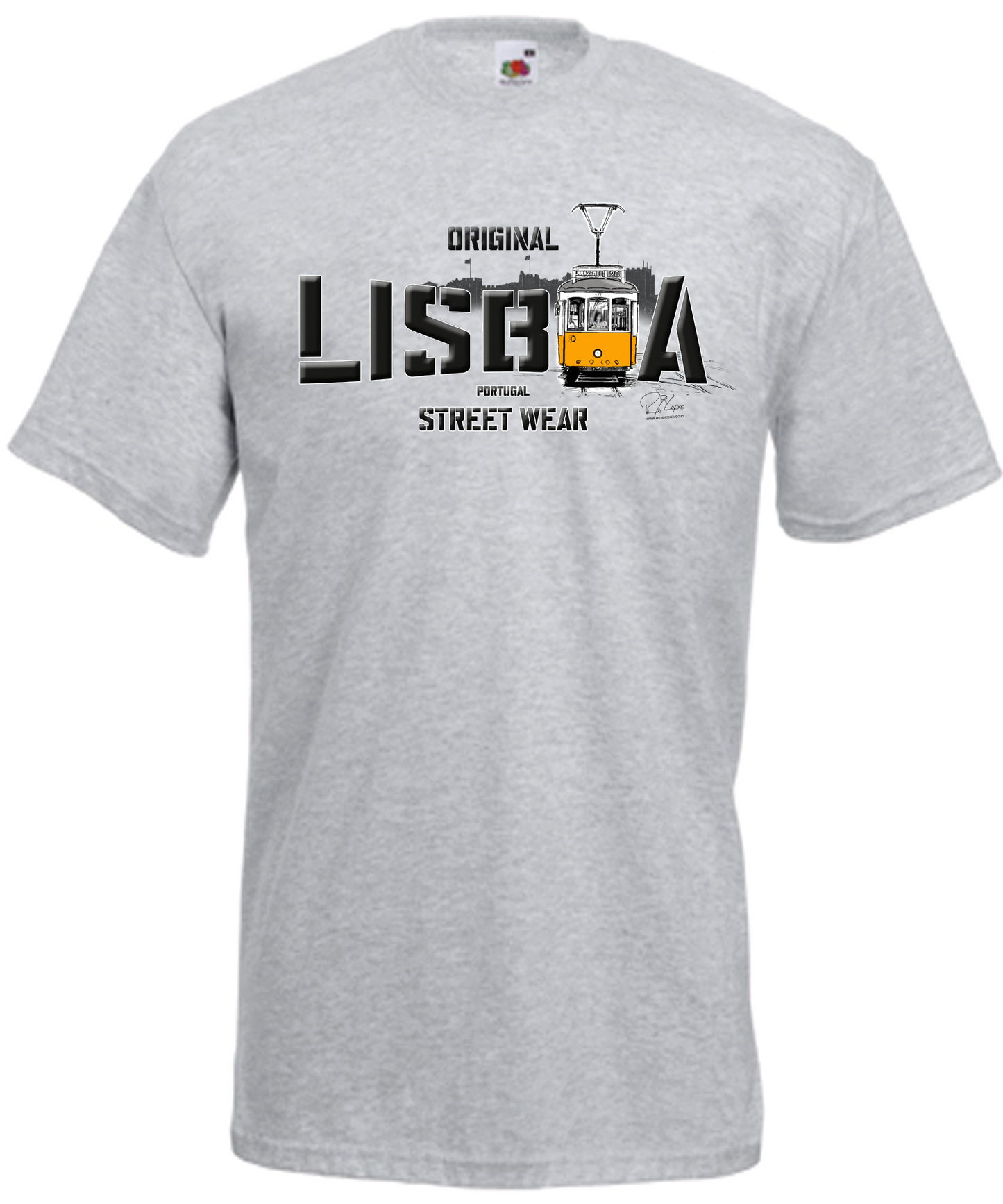 T-shirt Original Lisboa