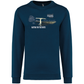 Sweatshirt Kariban sem Capuz Praia do Norte
