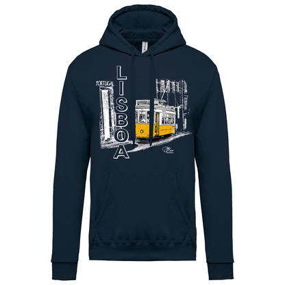 Sweatshirt Kariban com Capuz Eléctrico 4