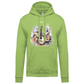 Sweatshirt Kariban com Capuz Guitarra Portuguesa