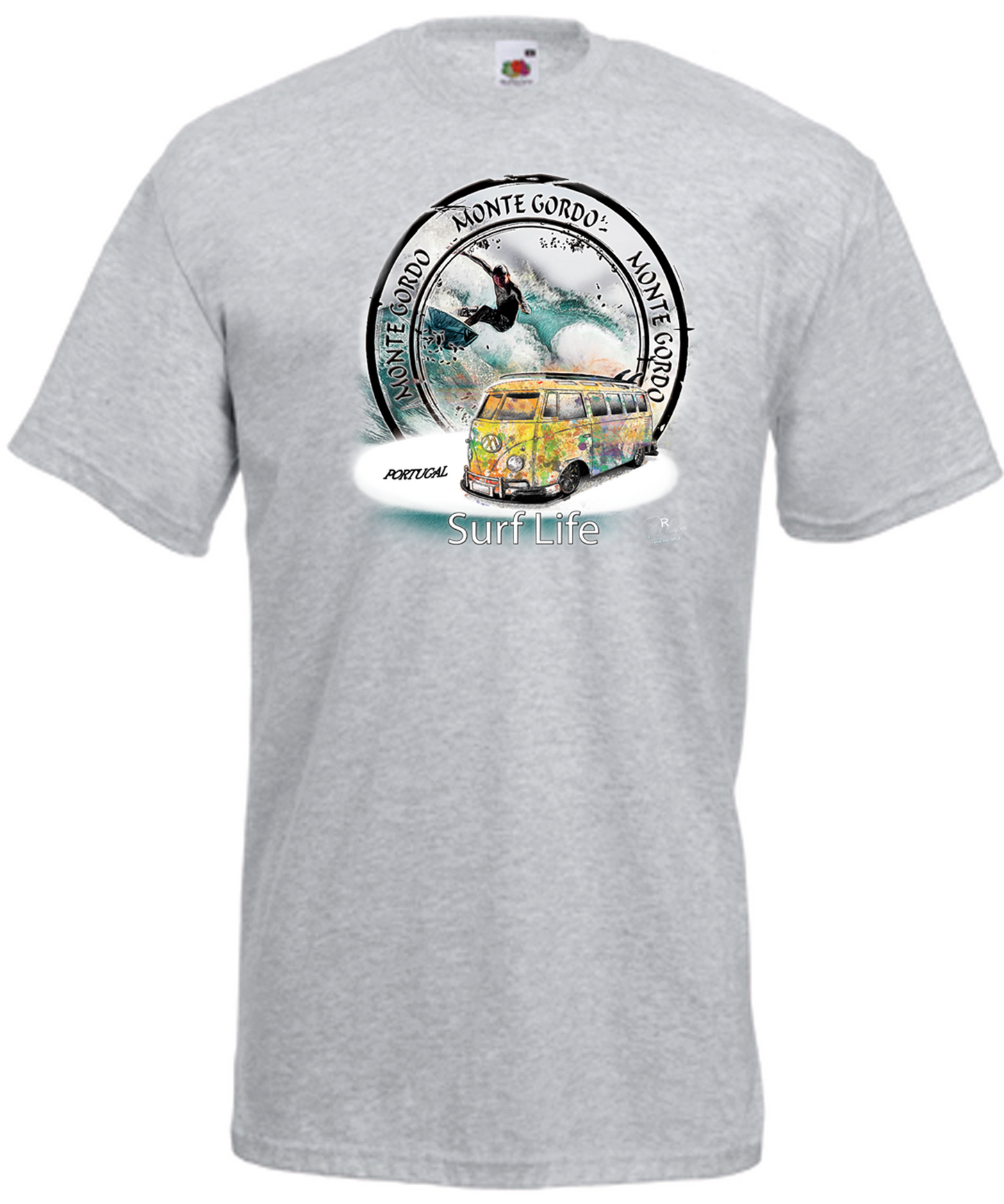 T-shirt Surf Life Monte Gordo