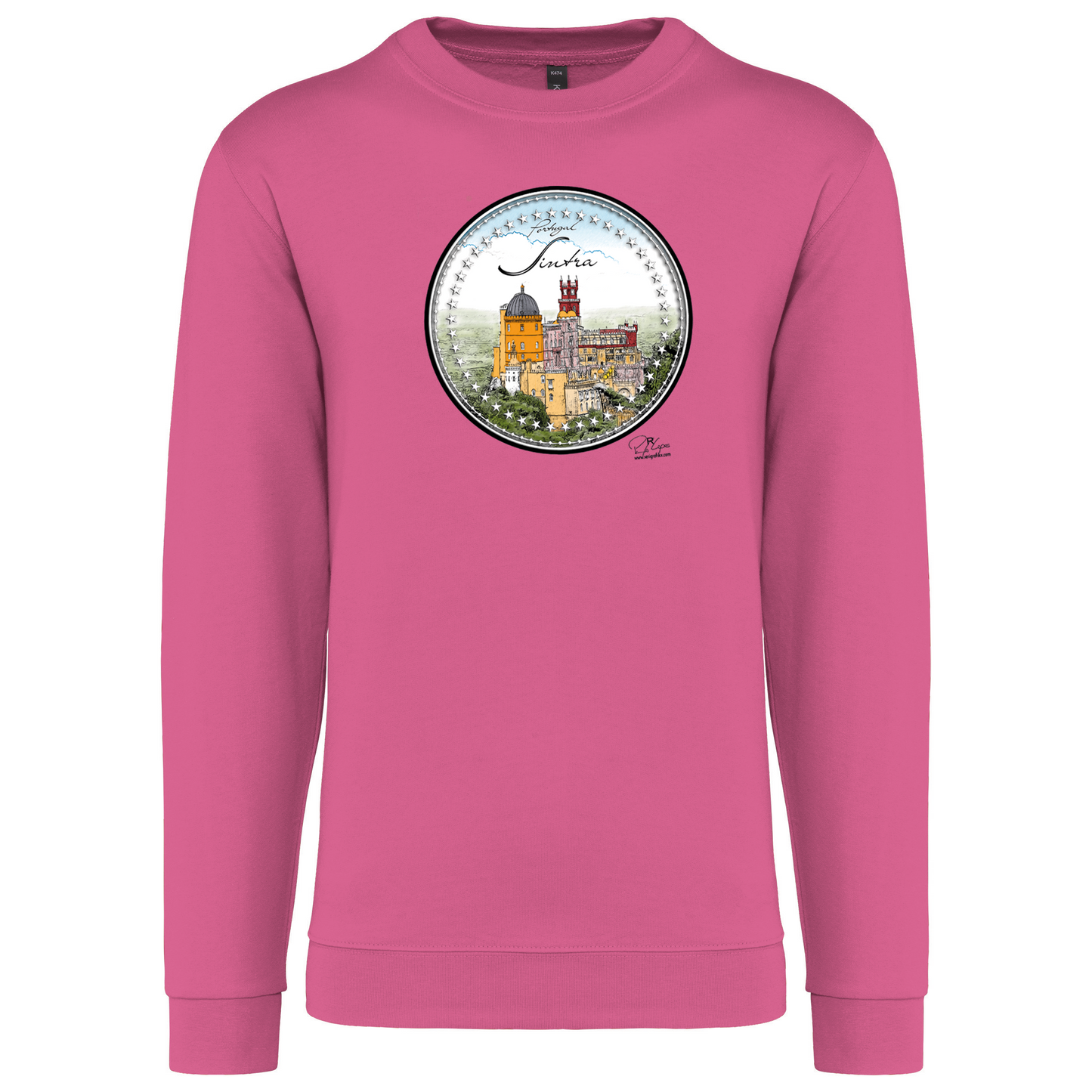Sweatshirt Kariban sem Capuz Extreme Sintra