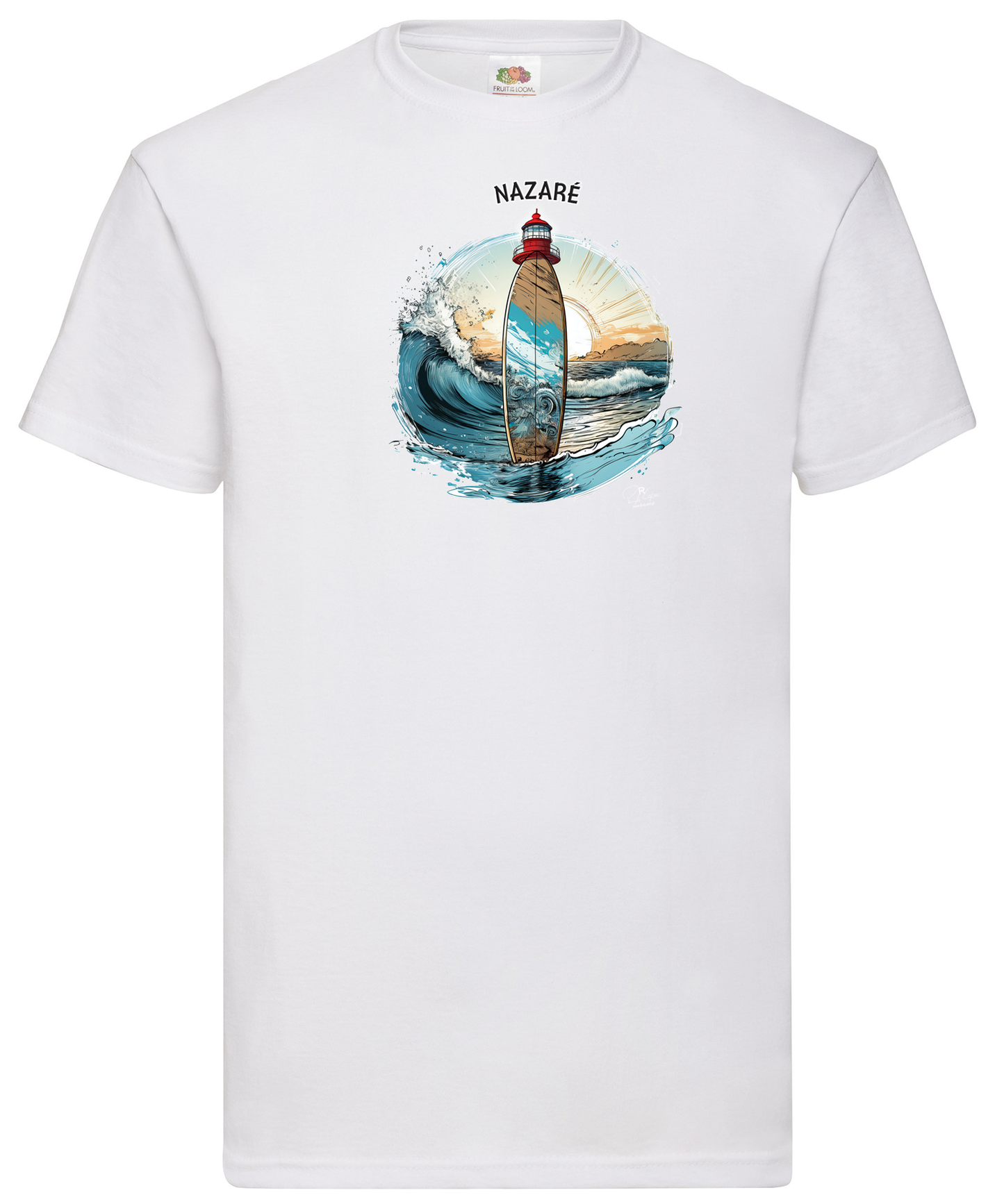 T-shirt Sol Nazaré
