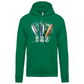 Sweatshirt Kariban com Capuz Surfboards Monte Gordo