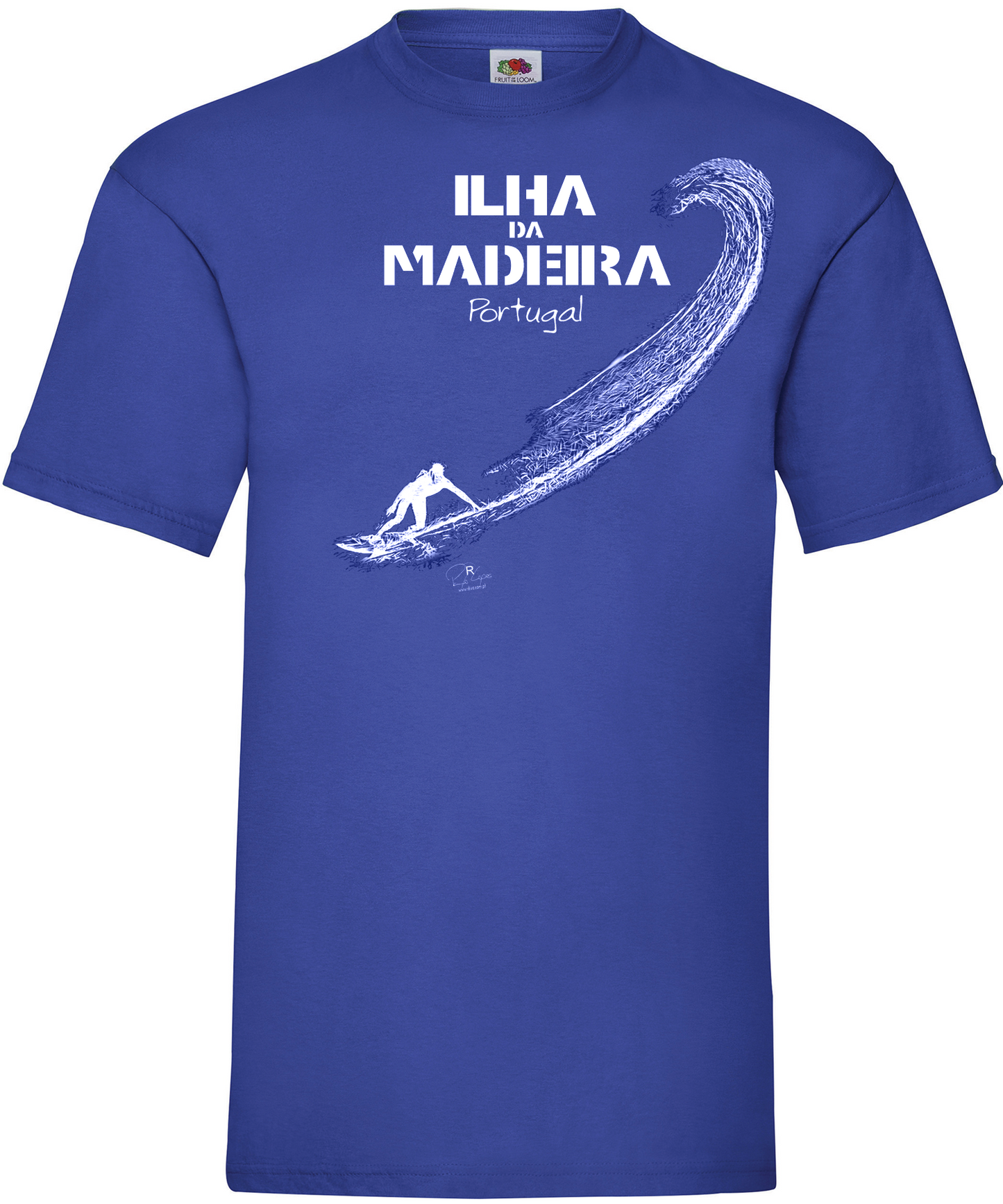 T-shirt Surf Ilha da Madeira