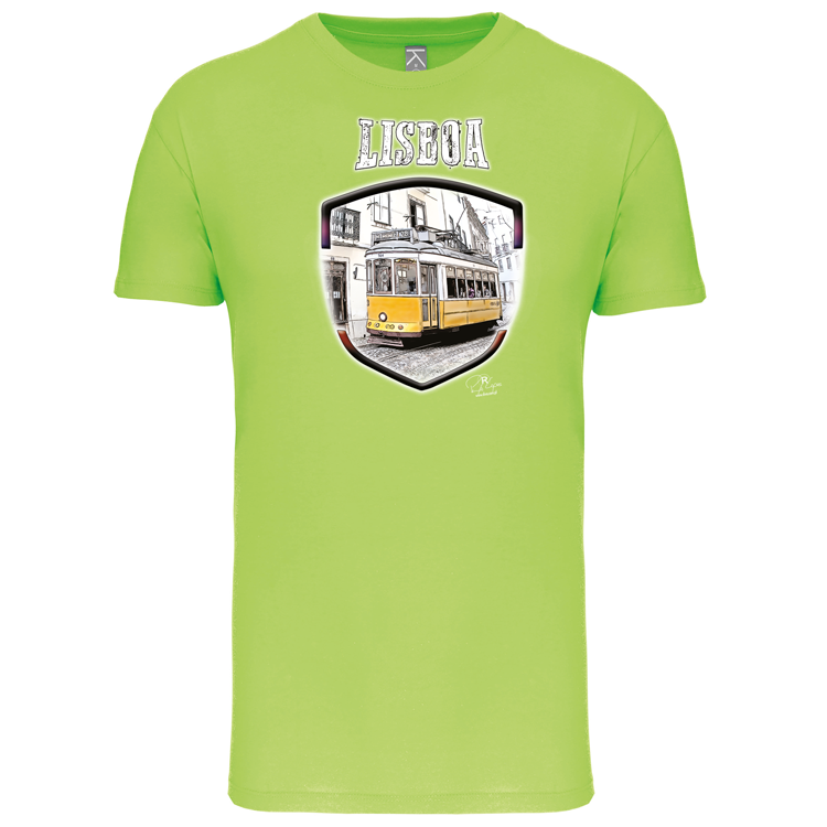 T-Shirt Algodão Biológico Lisbon Shield