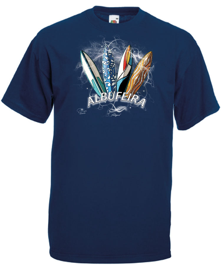 T-shirt Surfboards Albufeira