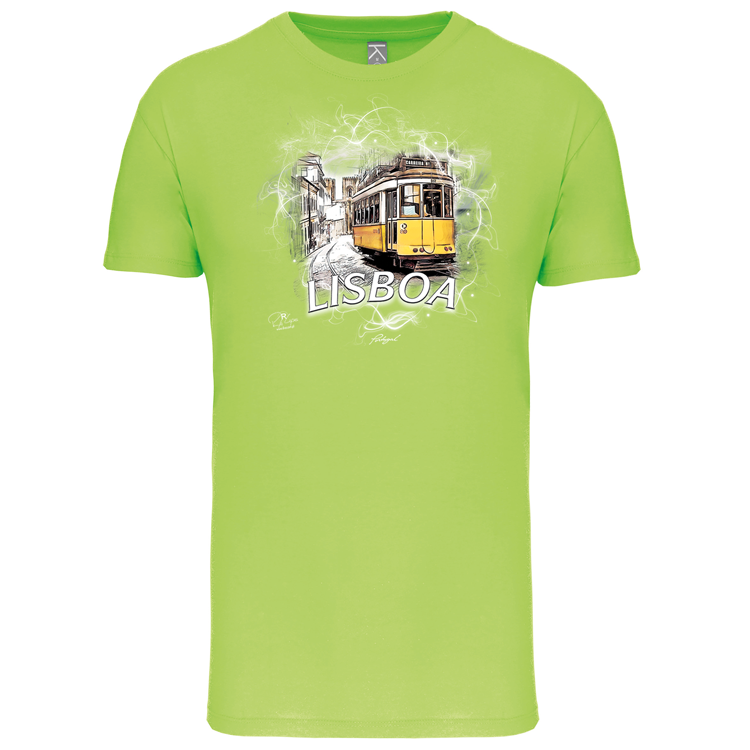 T-Shirt Algodão Biológico Carreira 28