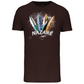 T-Shirt Algodão Biológico Surfboards Nazaré