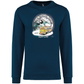 Sweatshirt Kariban sem Capuz Surf Life Peniche