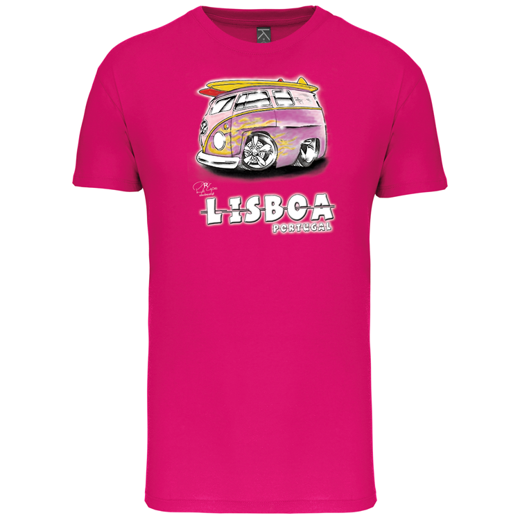 T-Shirt Algodão Biológico Gorduxinha Lisboa