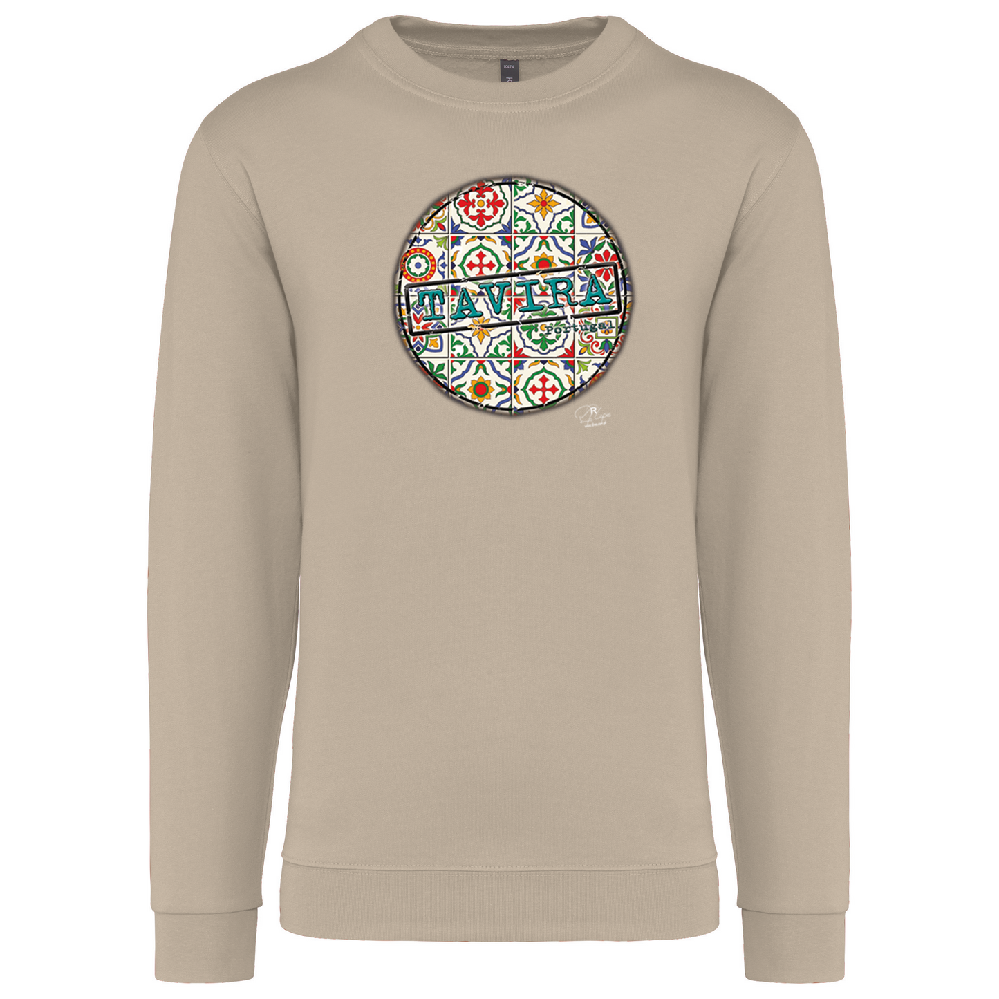Sweatshirt Kariban sem Capuz Pin Tavira