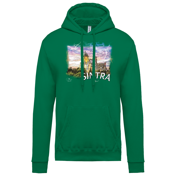 Sweatshirt Kariban com Capuz Palácio