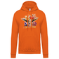 Sweatshirt Kariban com Capuz Estrelícias