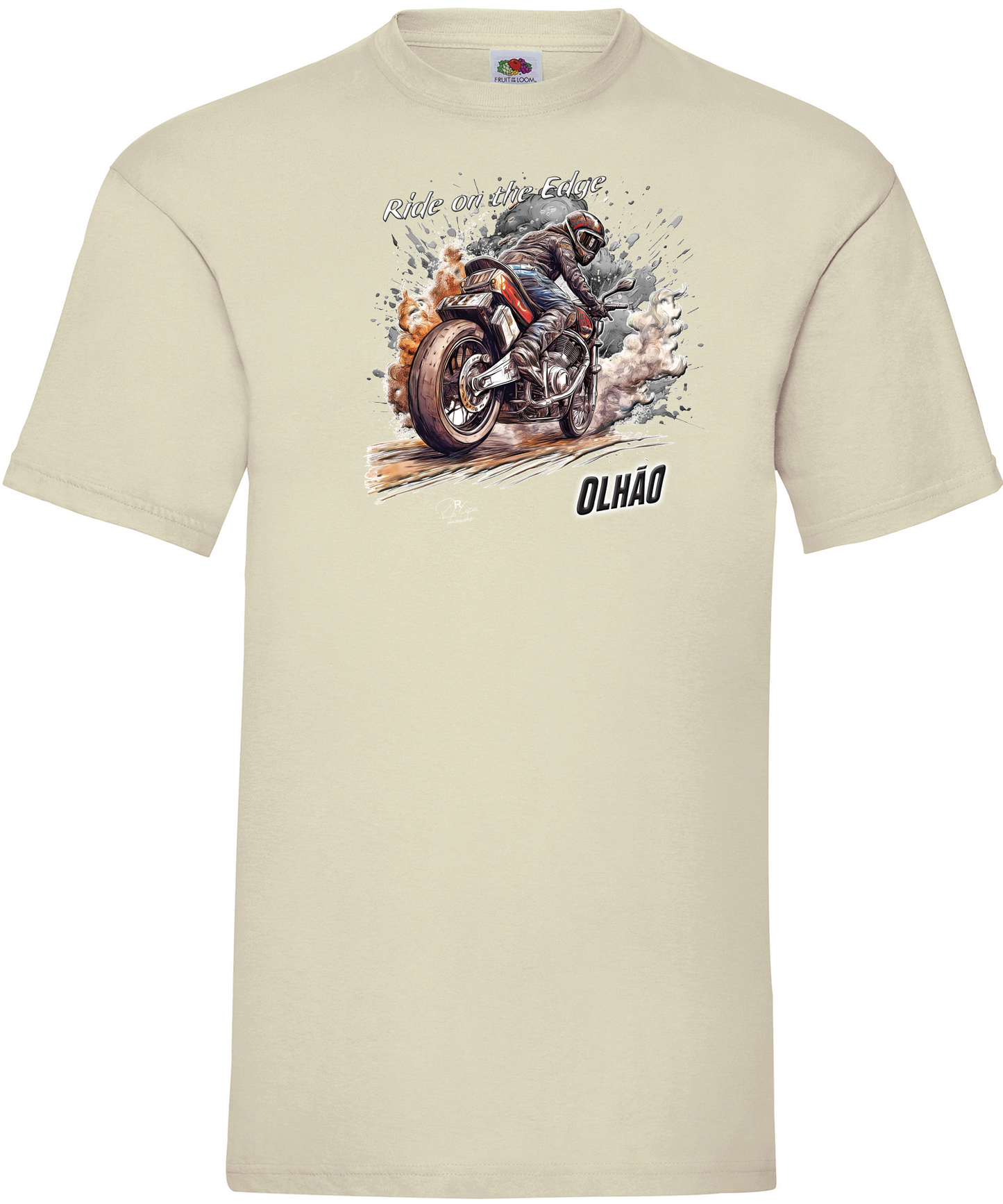 T-shirt Ride on the Edge Olhão
