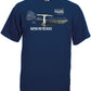 T-shirt Praia do Norte