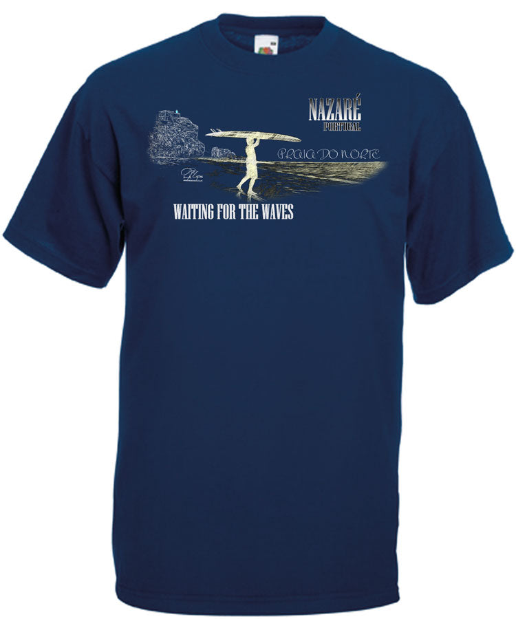 T-shirt Praia do Norte