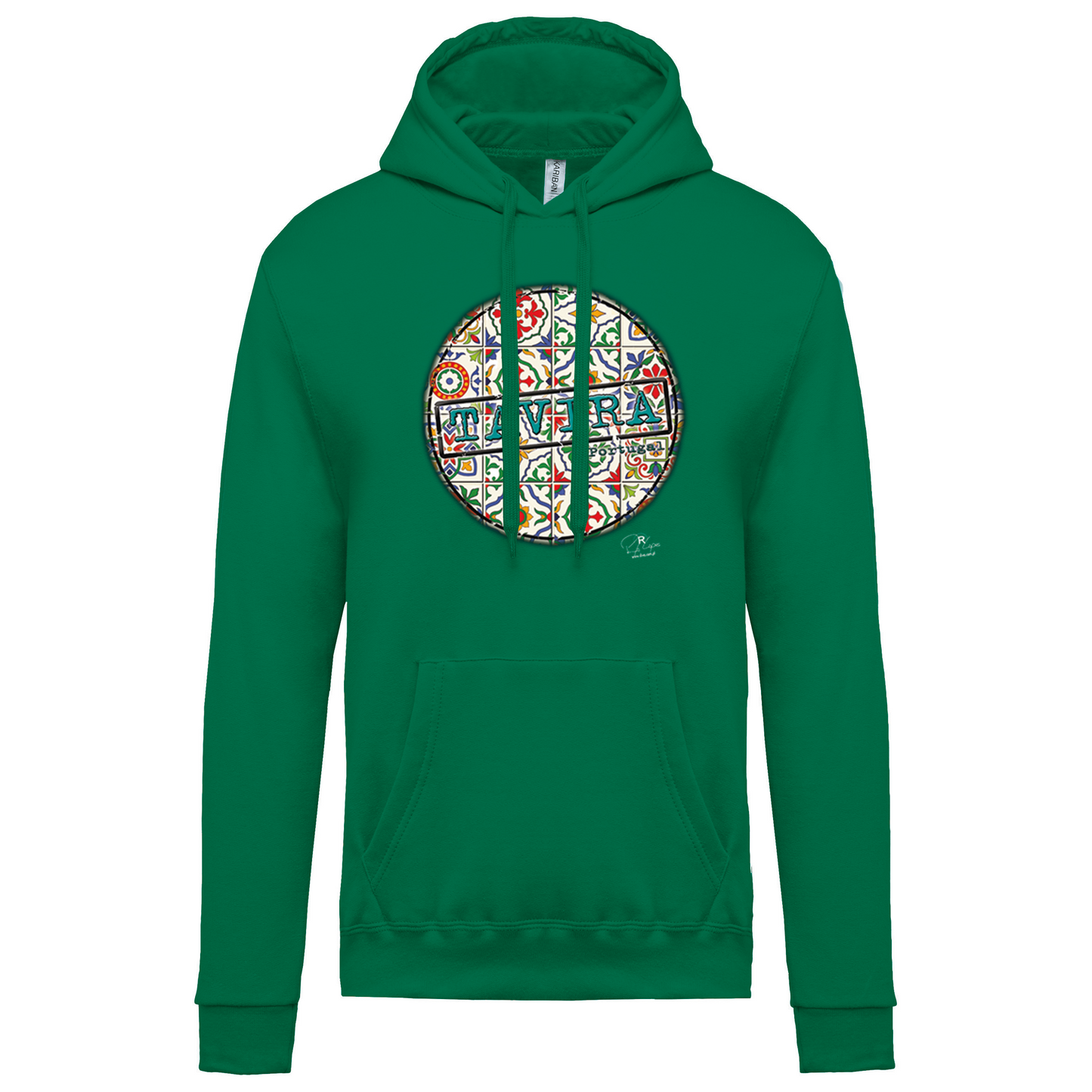 Sweatshirt Kariban com Capuz Pin Tavira