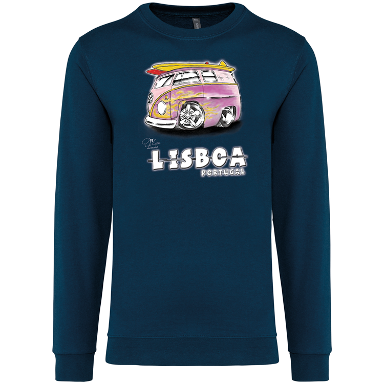 Sweatshirt Kariban sem Capuz Gorduxinha Lisboa