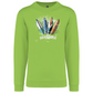 Sweatshirt Kariban sem Capuz Surfboards Ilha da Madeira
