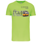 T-Shirt Algodão Biológico Monumentos Lisboa