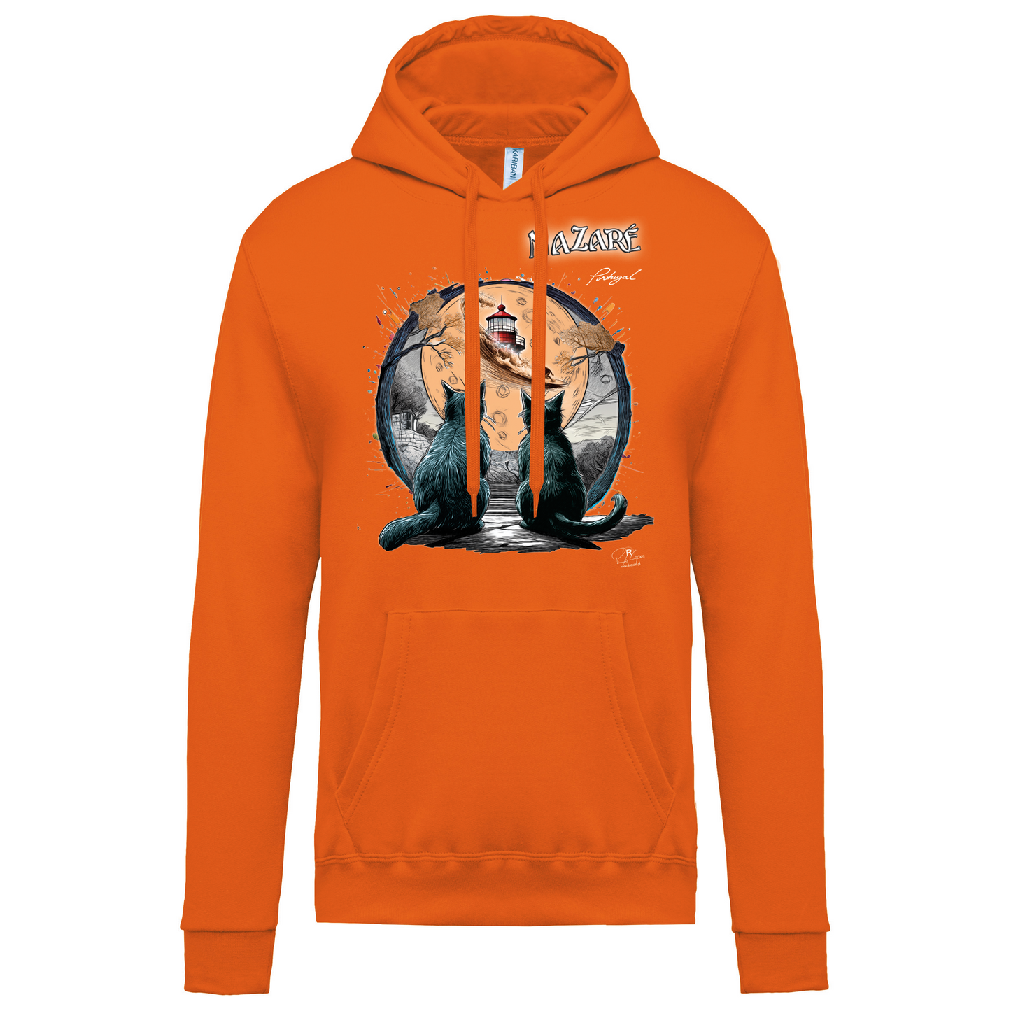 Sweatshirt Kariban com Capuz Luar Nazaré