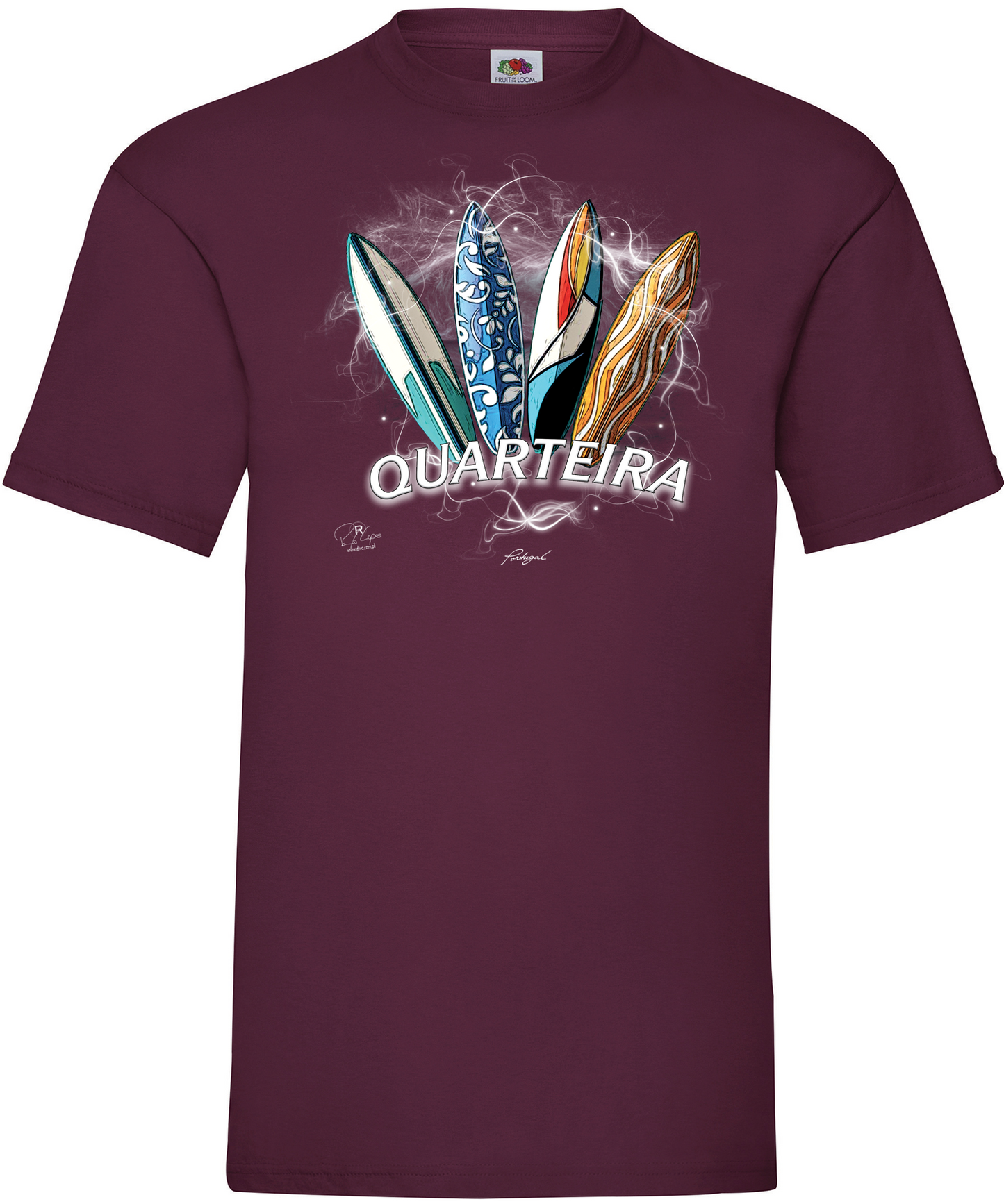 T-shirt Surfboards Quarteira