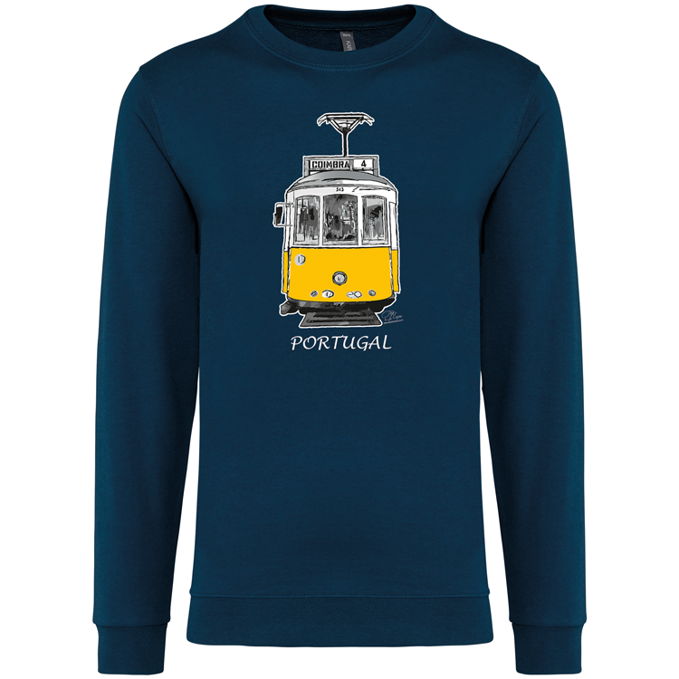 Sweatshirt Kariban sem Capuz Grandalhão Coimbra