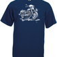 T-shirt Vintage Motorcycle