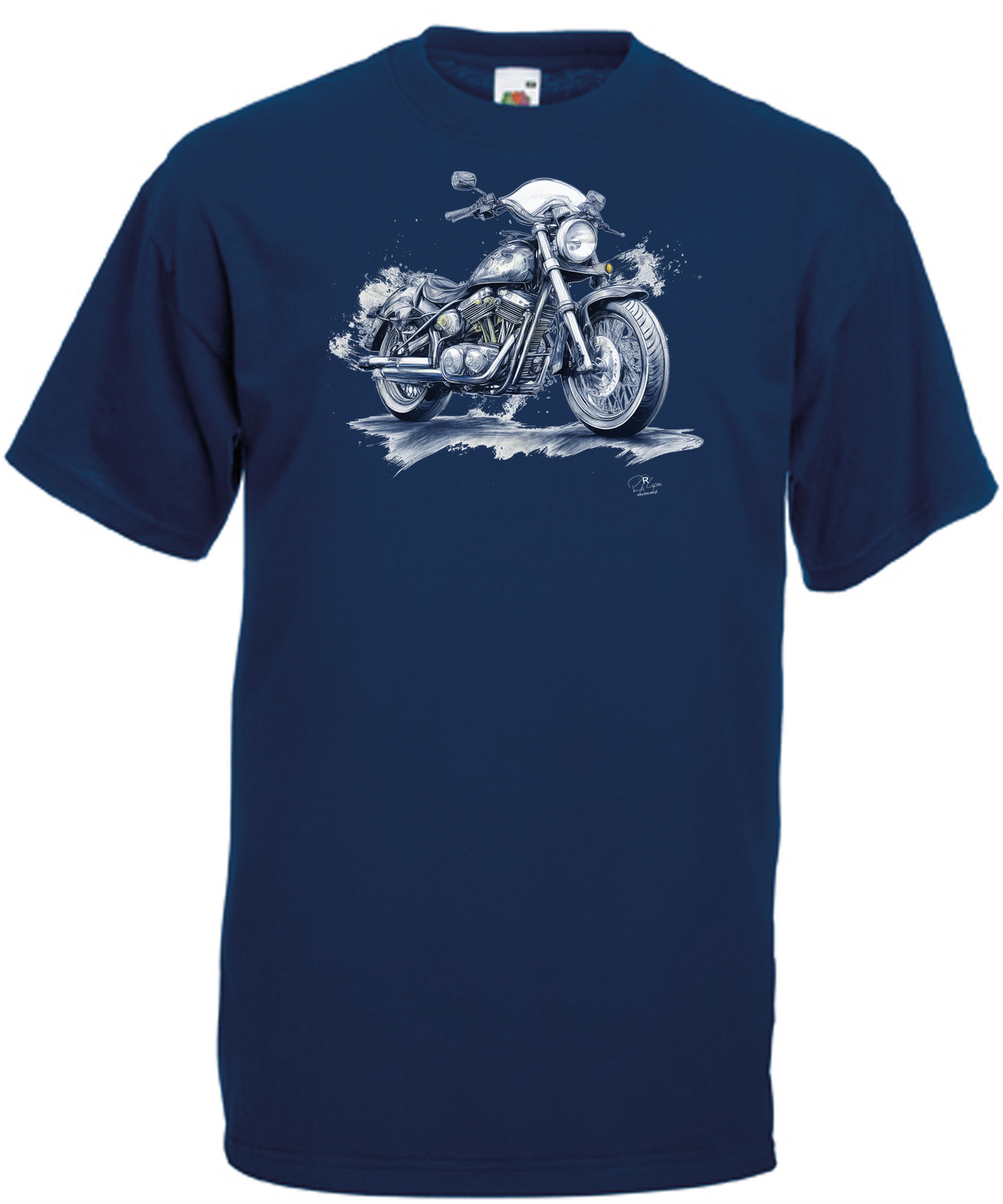 T-shirt Vintage Motorcycle
