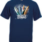 T-shirt Surfboards Monte Gordo