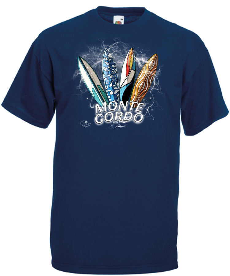 T-shirt Surfboards Monte Gordo