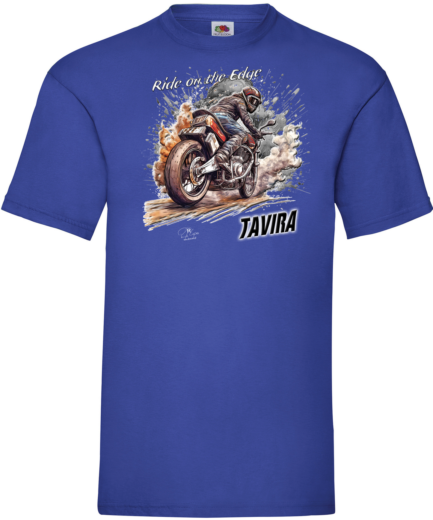 T-shirt Ride on the Edge Tavira