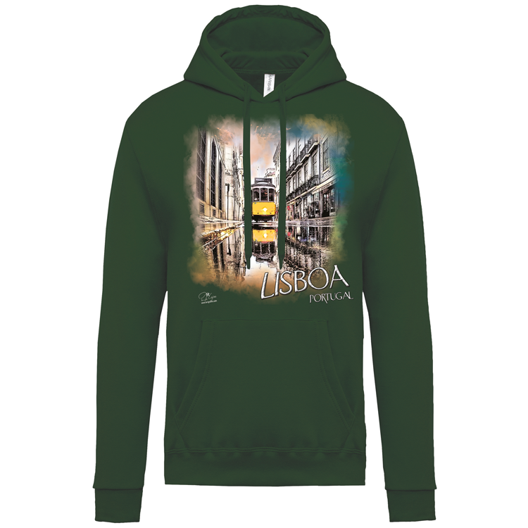 Sweatshirt Kariban com Capuz Espelho Lx