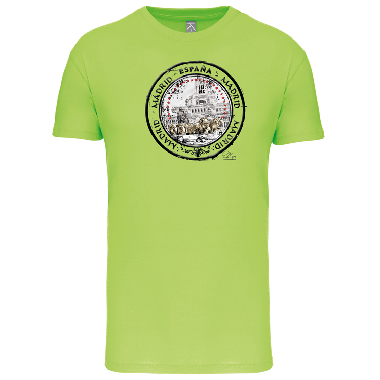 T-Shirt Algodão Biológico Sello Cibeles