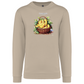 Sweatshirt Kariban sem Capuz Cesto Bananas