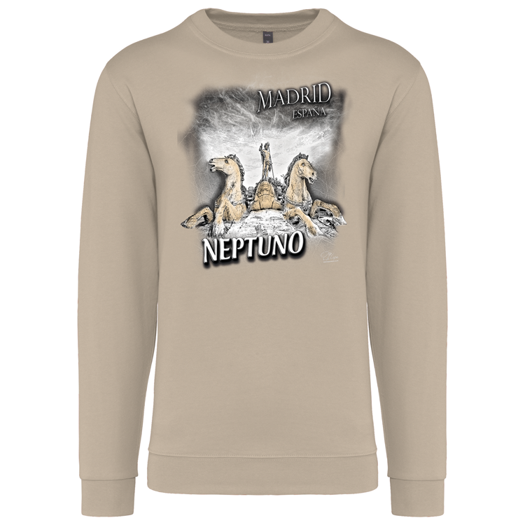 Sweatshirt Kariban sem Capuz Neptuno