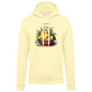 Sweatshirt Kariban com Capuz Cesto Bananas