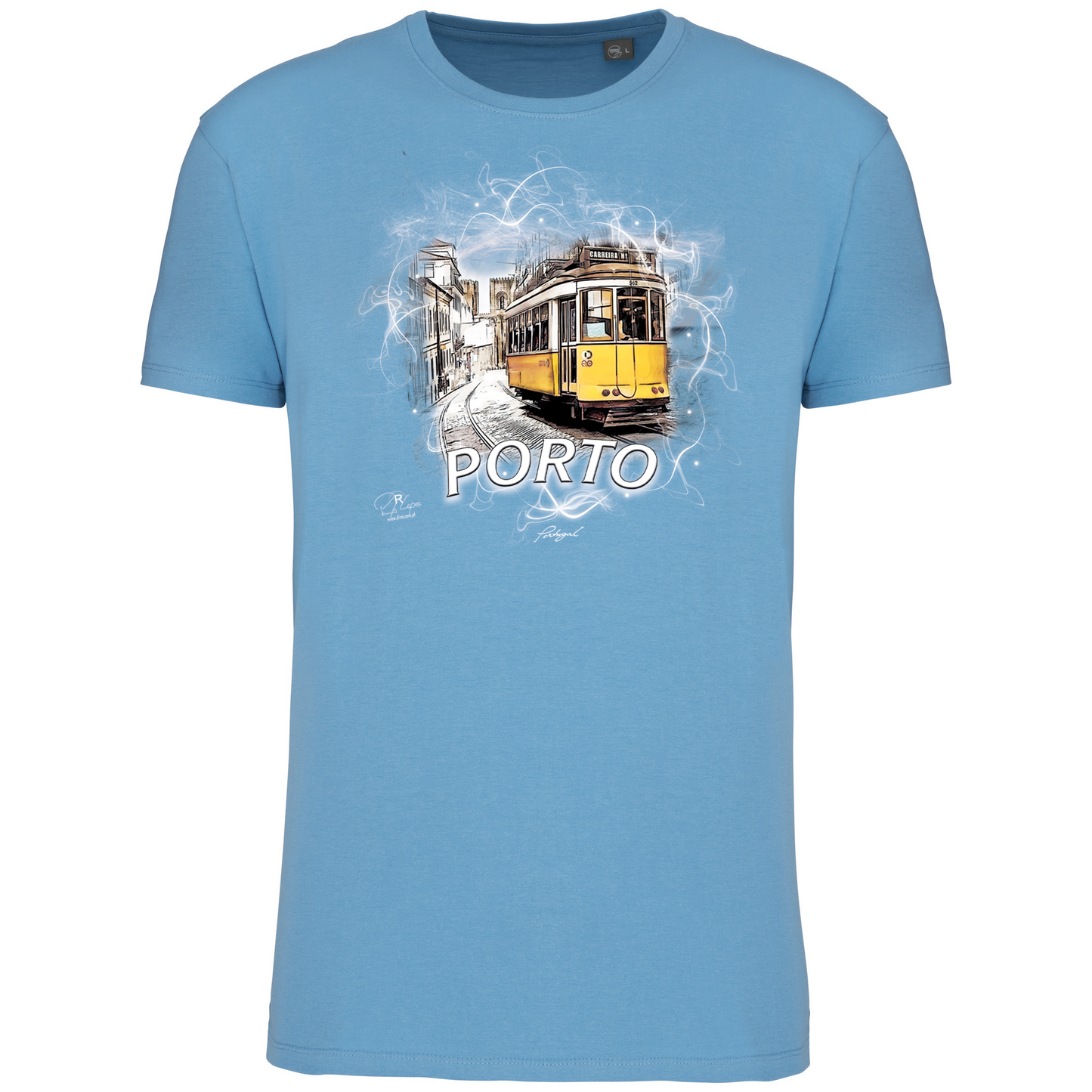 T-Shirt Algodão Biológico Carreira 28 Porto