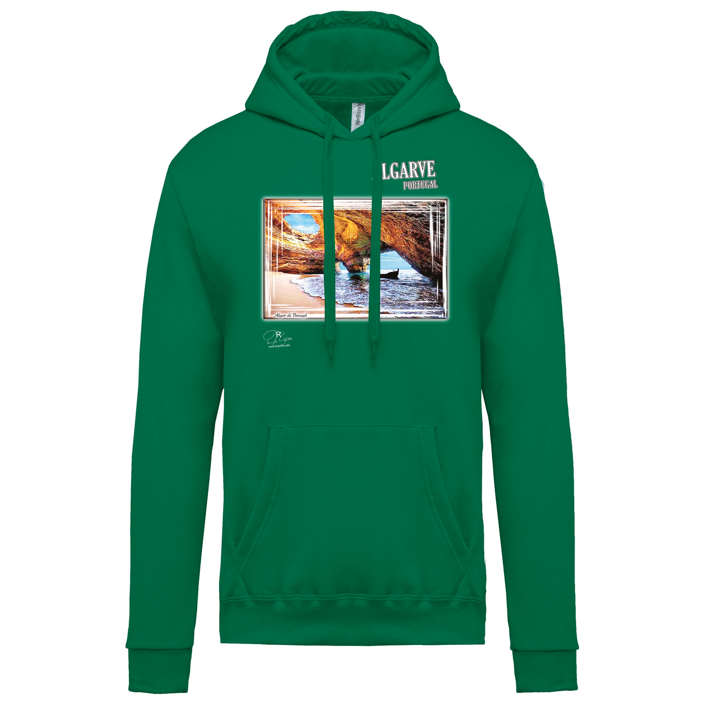 Sweatshirt Kariban com Capuz Algar de Benagil