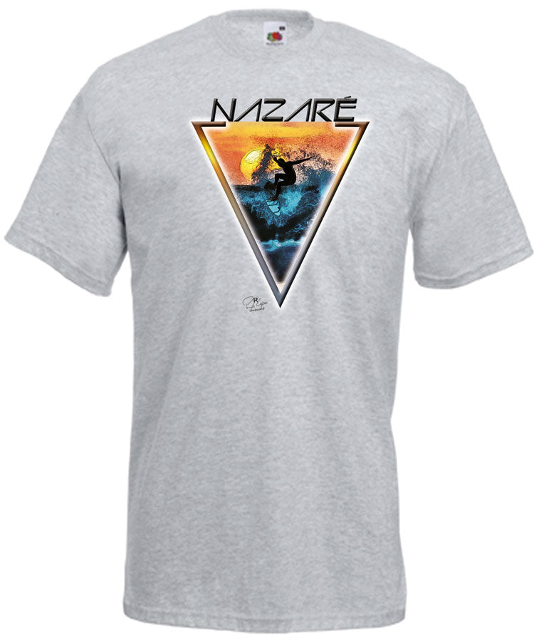 T-shirt Sunset Nazaré